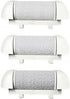 Professional Electric Callus Remover Kit, Rechargeable Portable Foot File Pedicure Tools for Dead, Hard, Cracked Skin
