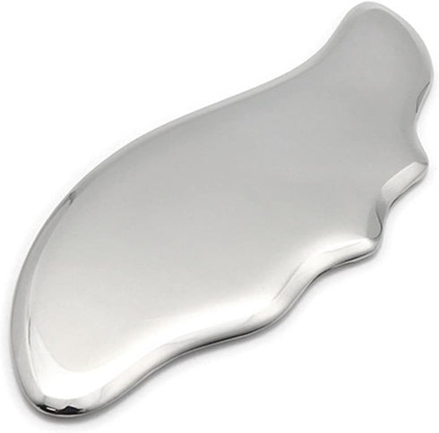 MObyat Stainless Steel Gua Sha Guasha Massage Soft Tissue Therapy Used for Back