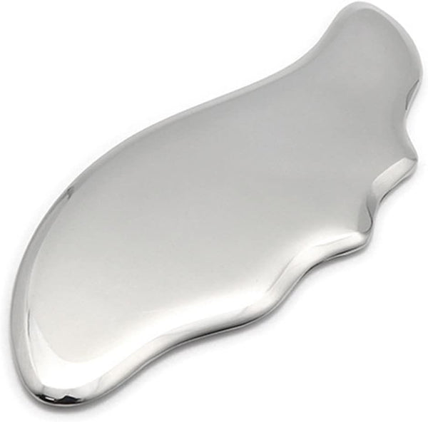 MObyat Stainless Steel Gua Sha Guasha Massage Soft Tissue Therapy Used for Back