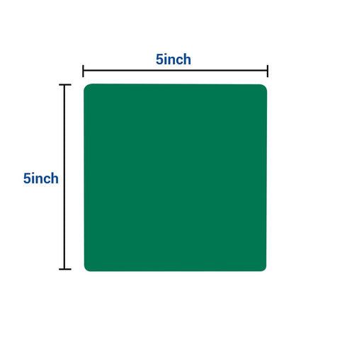 Dental Soft Splint, 5 Sheets 3 mm Dental Lab Splint Thermoforming Material for Vacuum Forming Machine