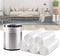 Supellectilem 4 Gallon Trash Bags - 100 Small Mini Garbage Bags | 17"