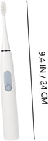 VERDANVERSE Electric Toothbrush for Adults with Soft Bristles Waterproof Button Rechargeable Battery Powered Oral Care