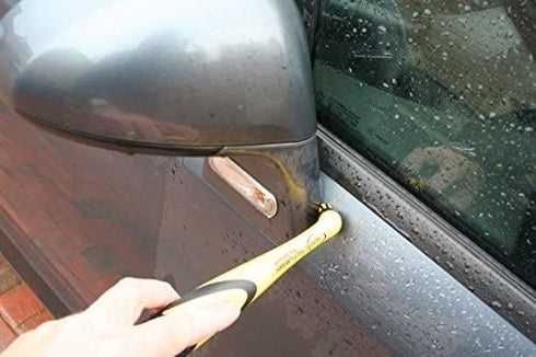 Set 4 SONICSCRUBBER Vehicle Detailing - High Power Car Cleaning Brush - Includes Brush Heads - Suitable for Interior