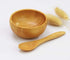 Eco Bamboo Mixing Bowl - Cute Small Facial Skin Care Mixing Bowl DIY Homemade Mini Cosmetic Tool Sets by ericotry
