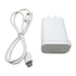 Economical Travel Charger Case with AC Charger + USB Cable for Philips Sonicare HX6xxx HX89 HX91 Series