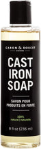 Caron & Doucet Cast Iron Cleaning Soap | 100% Plant-Based Soap for Cleaning, Restoring, and Care (8 oz)