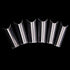 YIMART 550pcs Fake Nails, Premium Square Clear Tips, Nail Art C Tips French Acrylic Long C Curve False Nails