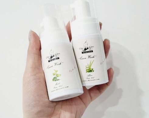 Portable Aloe Cuca Wash for On-the-Go Freshness