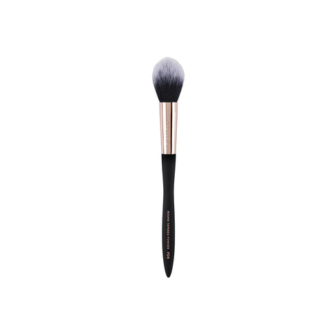 Profusion Cosmetics Artistry Series Round Tapered Powder Brush, Dense Application of Powder Products With Soft Touch Matte Finish, Waved Handle for Optimum Grip, and Lightweight Balance