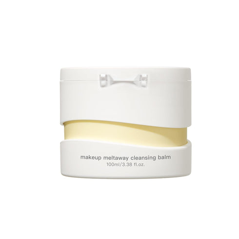 Kimtrue 3rd-Generation Makeup Meltaway Cleansing Balm, Speedy-Melt Full Face Double Clean Remover, 3.38oz, Hydrating