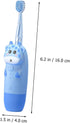 Sonic Vibrating Electric Toothbrush Cartoon Design Frequency with Replacement Brush Heads Toothbrush for Home