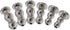 HCZION Men(9mm) Short Hollow Urethral Sound Stainless Steel Urethral Dilators with Bead Penis Plug Catheter Sounds Sex