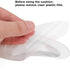 Dr. Foot's Arch Support Shoe Insoles for Flat Feet, Gel Arch Inserts for Plantar Fasciitis, 2 Pairs