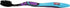 TOPMED ETS Smokers Charcoal Toothbrush, Extra Hard, 3 Count (Color May Vary)