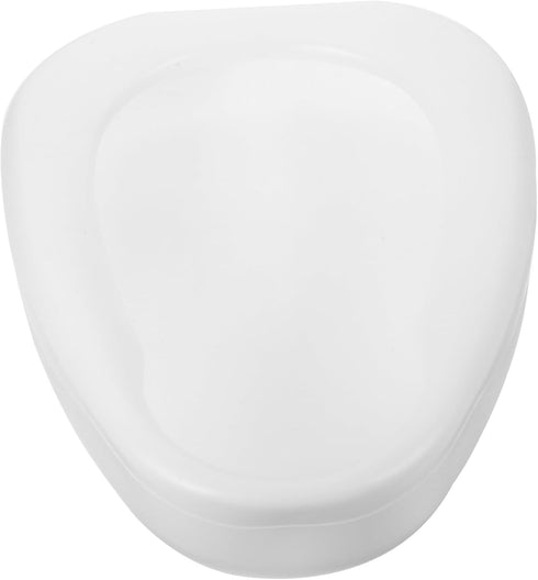 Heavy Duty Bedpan for Elderly Plastic Bed for Bedridden Patients Comfortable and