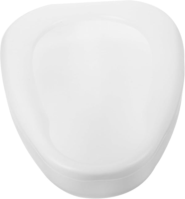 Heavy Duty Bedpan for Elderly Plastic Bed for Bedridden Patients Comfortable and