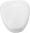 Heavy Duty Bedpan for Elderly Plastic Bed for Bedridden Patients Comfortable and