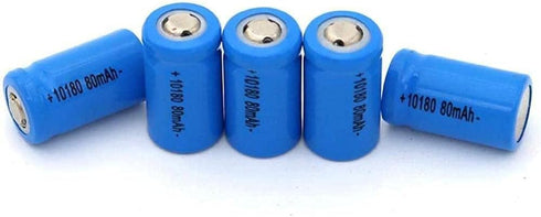 Zazero 3.7 10180 3.7V 80MAH 4PCS Volts Lithium ion Battery Lithium Battery Rechargeable Polymer Lithium Battery