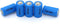 IEVEDIVB 3.7 10180 3.7V 80MAH 4PCS Volts ion Rechargeable Electric Toothbrush