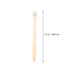 Small Toothbrush Dental 4pcs Bamboo Brush, Deep Cleaning Tool for Adults