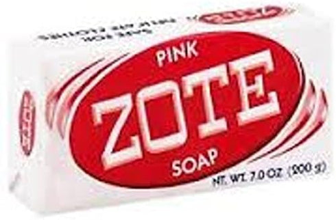 Zote Pink Soap, Pack of 3, Total 7 oz