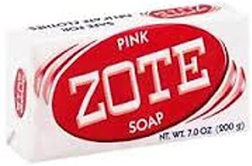 Zote Pink Soap, Pack of 3, Total 7 oz