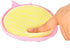 4 pcs Multi-Purpose Kitchen Double Side Round Dishwashing Sponge Scrubber Cleaning Tool