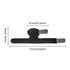 Trigger Finger Splint, Lightweight Durable with Non-Slip Adjustable Strap for Finger Pain Relief and Sport Injuries