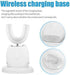 Automatic Ultrasonic Toothbrush, 360° Waterproof Rechargeable Electric Toothbrush for Travel and Household