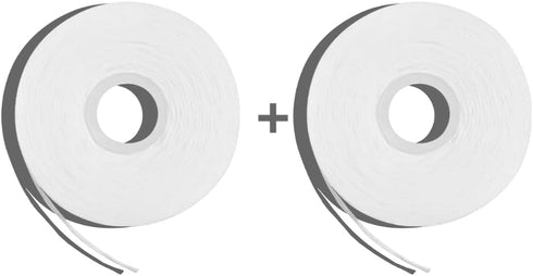 Davids Expanding Dental Floss Refills, 2 Spools, 250+ No Break Woven Strands, Vegan, Kid Friendly, 66 yd