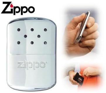 Zippo 12-Hour Hand Warmer, High Polish Chrome