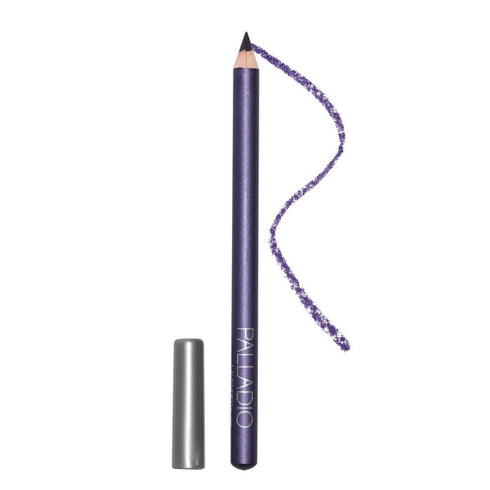Palladio Wooden Eyeliner Pencil, Lavender, Thin Shape, Easy Application, Long Lasting, Rich Pigment