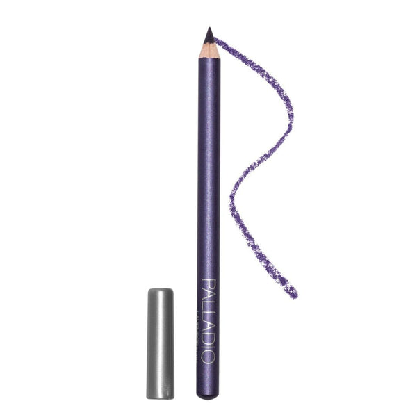 Palladio Wooden Eyeliner Pencil, Lavender, Thin Shape, Easy Application, Long Lasting, Rich Pigment