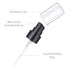 2pcs Replacement Press Pump for L'Oreal Paris True Match Super-Blendable Foundation