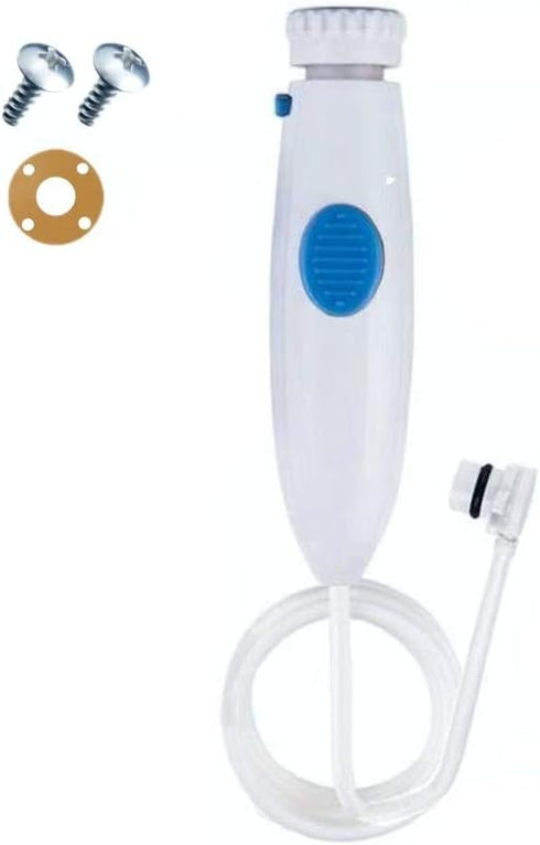Oral Hygiene Accessories, Standard Water Hose Plastic Handle for Waterpik Oral Irrigator, Slip Resistant Version