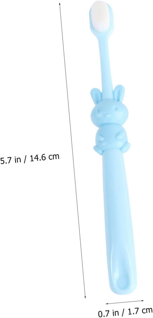 Set 3pcs PartyKindom Cartoon Tooth Brush Boys and Girls Toothbrushes Timer Manual Toothbrush for Oral Care