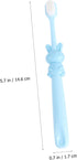 Set 3pcs PartyKindom Cartoon Tooth Brush Boys and Girls Toothbrushes Timer Manual Toothbrush for Oral Care