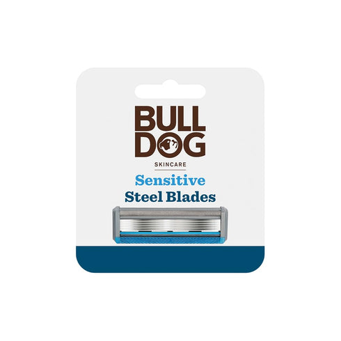 Bulldog Skincare Sensitive Bamboo Razor Blades, x4