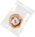 3 x 4-inch Clear Cellophane Bags by BaShiDer, 100 Pcs for Cookie, Candy, Jewelry, Crafts