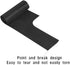 4 Gallon Trash Bags, Bathroom Trash Bags, Kitchen Garbage Bags, 90 Pcs with Handle, Black Disposable Plastic Rubbish