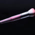 Pink Soft Nail Dust Cleaning Brush, Nail Art Powder Removal Tool for Acrylic and Makeup Foundation