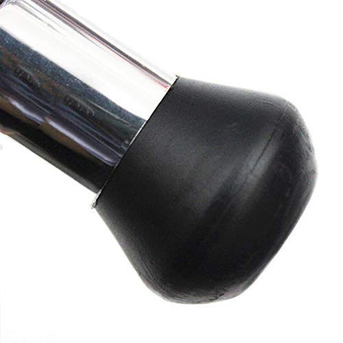 Vtrem Hair Brush, Barber Brush Neck Duster: Black, Oblong, Nylon Bristles for Barbers or Salon Professionals