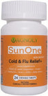 SunOne Herbal Supplements for Cold & Flu Relief, Non-Drowsy