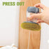 Stainless Steel Pan Sponge, Dish Soap Dispenser, Metal Dish Scrubber for Kitchen Cleaning