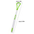 Sgqtqybk Tongue Scraper, Tongue Cleaning Brush Scraping Tools, Scrubber for Healthy Care Mouth Hygiene, Green, Cleaner