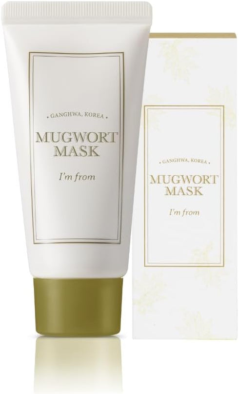 I'm from Mugwort Mask 1.01 Fl Oz, Enjoy Fast Soothing and Cooling