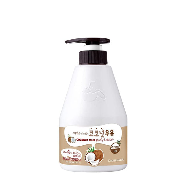 WELCOS KWAILNARA Milk Body Lotion 560 g / 19.75 oz (Coconut Milk)