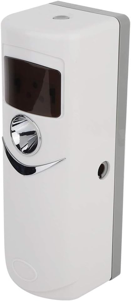 Air Fresher Dispenser, Electric Aroma Dispenser, Wall Mounted, Desktop with 4 Time Settings for Office Bedroom Home