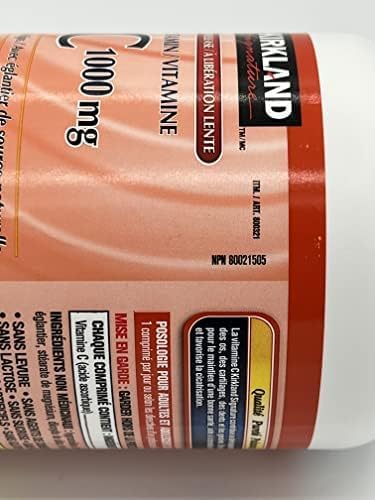 Kirkland Signature Vitamin C | 1000mg | 500 Tabs
