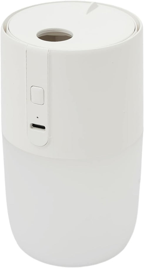 Pwefhsdjvh Portable Facial Spray Oxygen Aromatherapy Diffuser - Ivory White, Nano Mist Humidifier for Skin Hydration